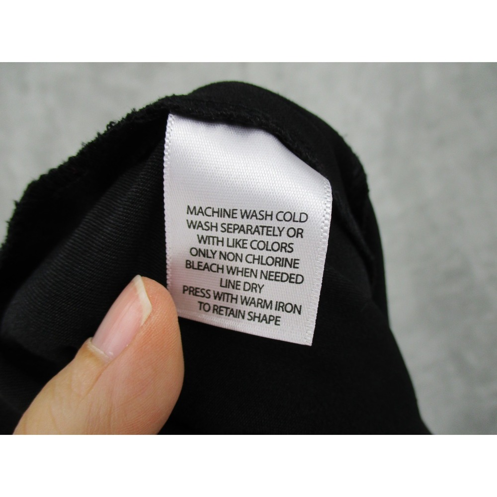 White House Black Market Pants 6 Wide Zip Side Zip Trouser Career Stretch Office - Picture 11 of 12